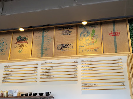 Menu Ambassadors Coffee - 0