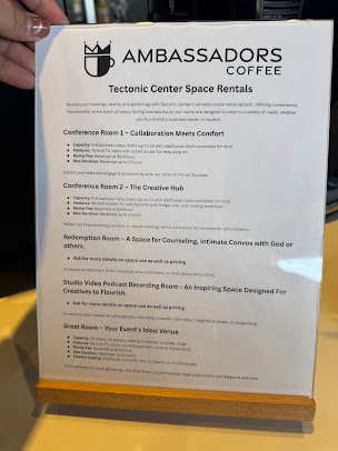 Menu Ambassadors Coffee - 2