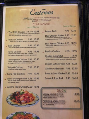 Menu Ambrosia Asian Bistro - 8