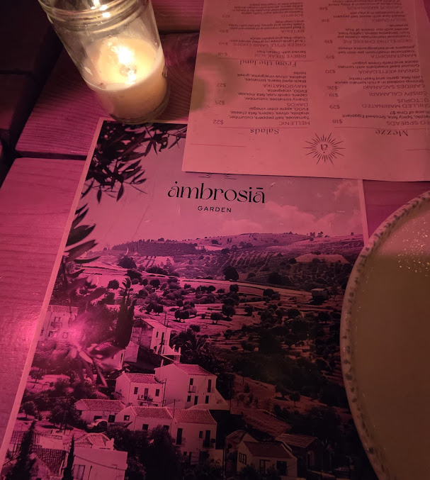 Menu Ambrosia Garden - 4