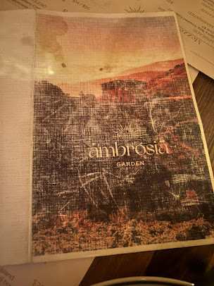 Menu Ambrosia Garden - 5