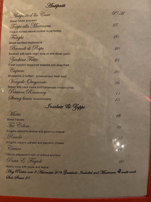 Menu Amelias - 2
