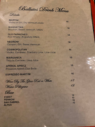Menu Amelias - 4