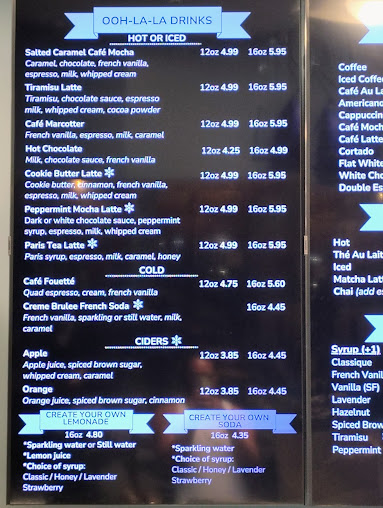 Menu Amélie's French Bakery & Café - 2