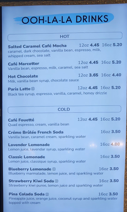 Menu Amélie's French Bakery & Café - 6