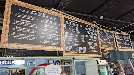 Menu Amélie's French Bakery & Café - 8