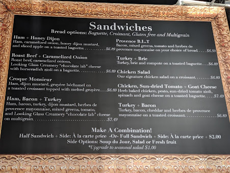 Menu Amélie's French Bakery & Café - 9