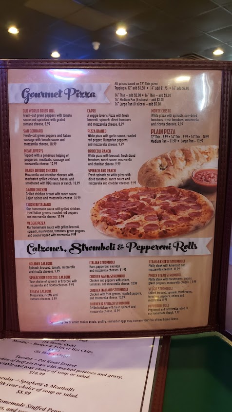 Menu Amen Corner - 7