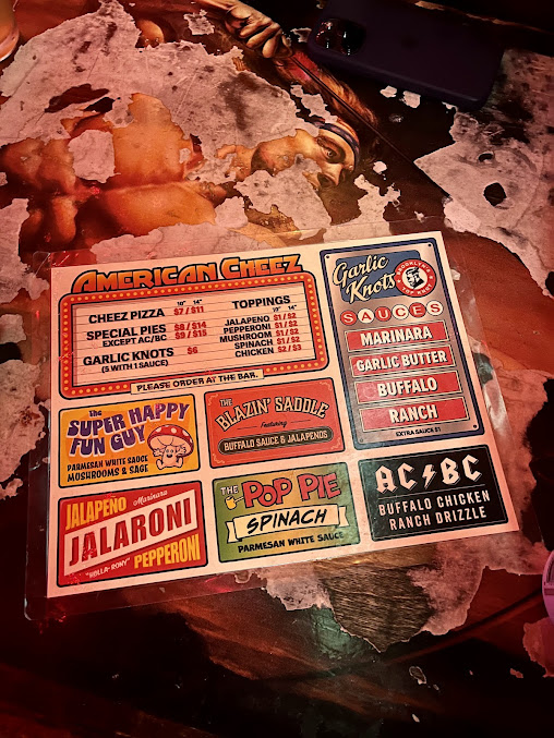 Menu American Cheez - 21