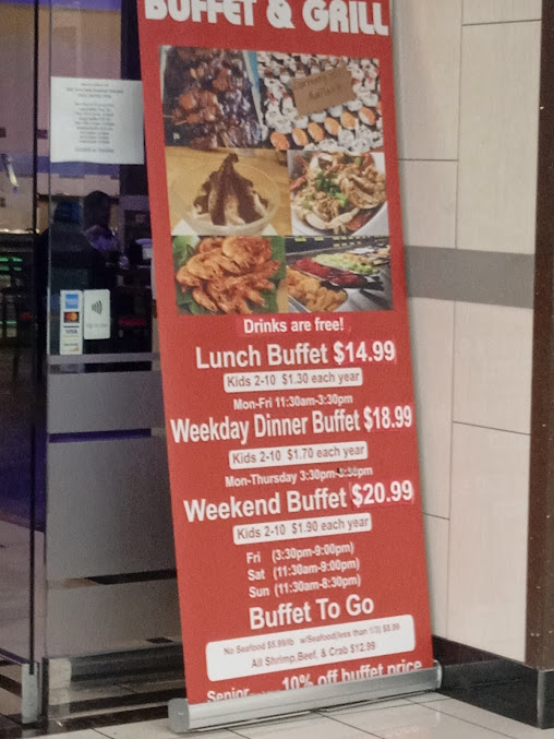 Menu Americana Buffet Grill - 0