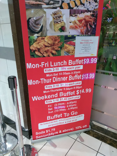 Menu Americana Buffet Grill - 1