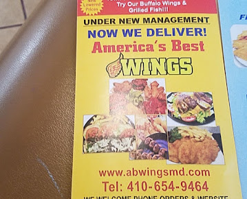 Menu Americas Best Wings Owings Mills - 0