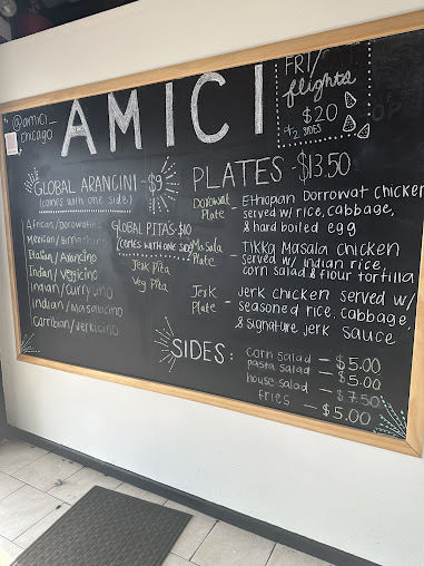 Menu Amici Chicago - 0