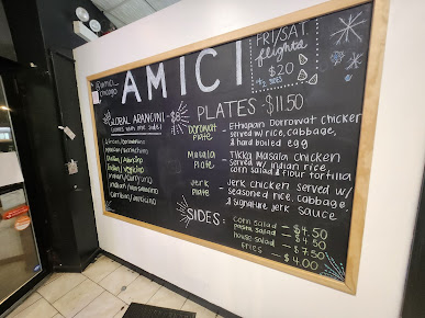 Menu Amici Chicago - 2