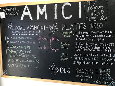 Menu Amici Chicago - 3