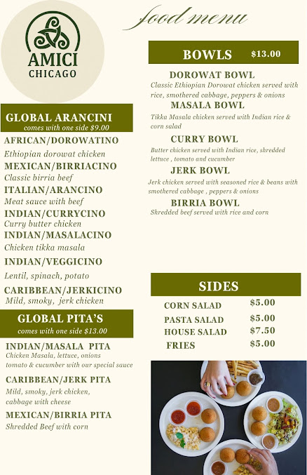 Menu Amici Chicago - 7