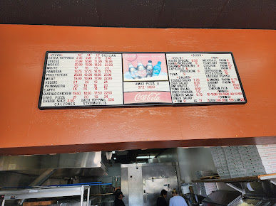 Menu Amici Pizza Ii New Port Richey - 0