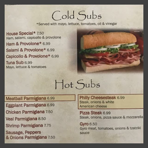 Menu Amici Pizza Ii New Port Richey - 2