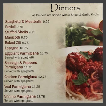 Menu Amici Pizza Ii New Port Richey - 3