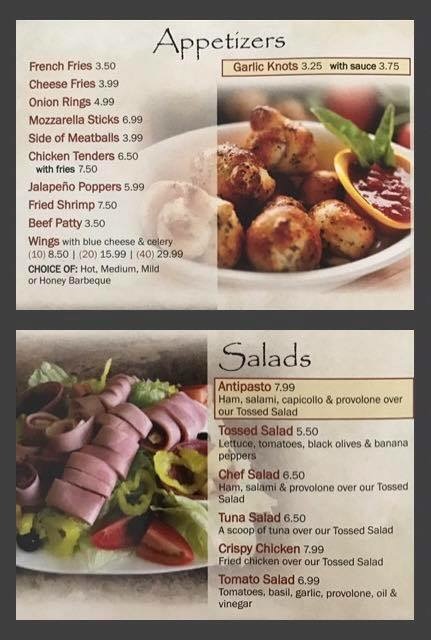 Menu Amici Pizza Ii New Port Richey - 4