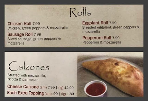 Menu Amici Pizza Ii New Port Richey - 5