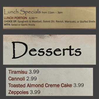Menu Amici Pizza Ii New Port Richey - 6