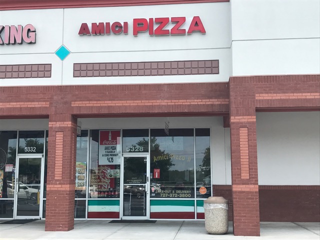 Amici Pizza Ii New Port Richey
