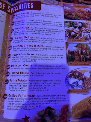 Menu Amigo Juan Mexican Cafe - 2