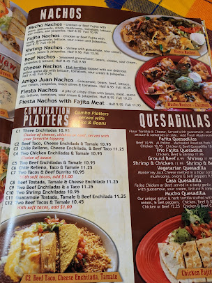 Menu Amigo Juan Mexican Cafe - 4