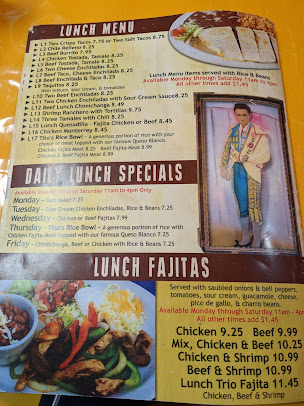 Menu Amigo Juan Mexican Cafe - 6
