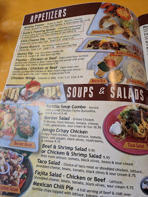 Menu Amigo Juan Mexican Cafe - 7