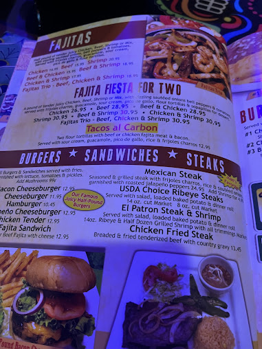 Menu Amigo Juan Mexican Cafe - 9