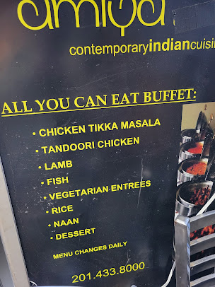 Menu Amiya - 1