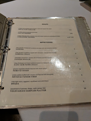 Menu Amiya - 2