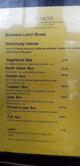 Menu Amiya - 3