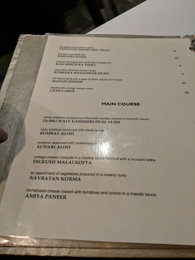 Menu Amiya - 8