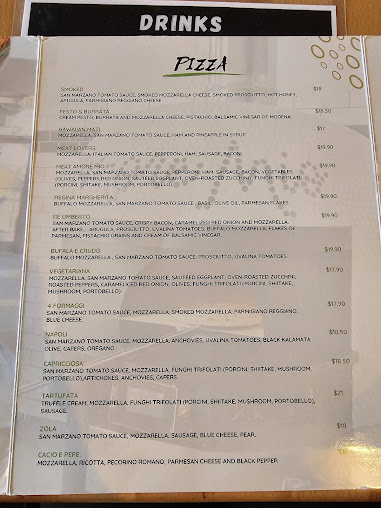 Menu Amore Mio Pizza - 2