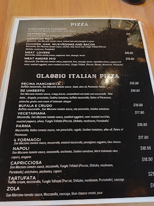 Menu Amore Mio Pizza - 4