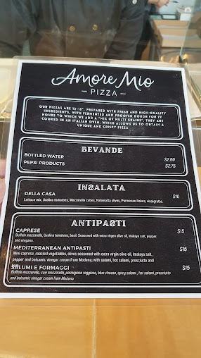 Menu Amore Mio Pizza - 6