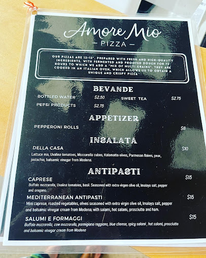 Menu Amore Mio Pizza - 8