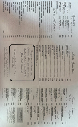 Menu Amore Pizza - 1