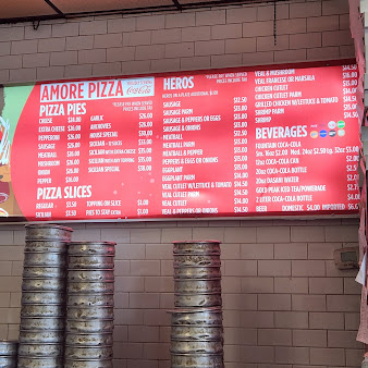 Menu Amore Pizza - 3