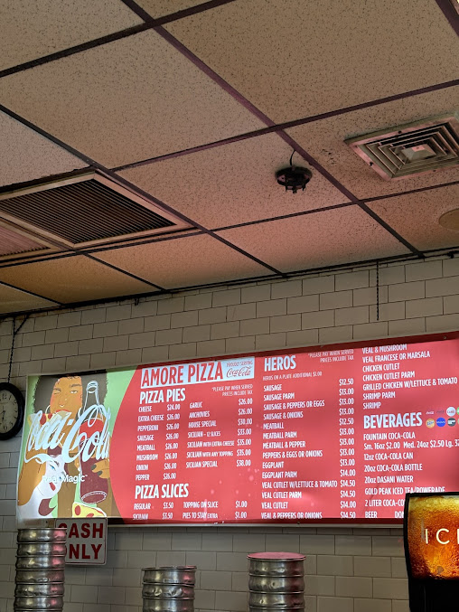 Menu Amore Pizza - 4