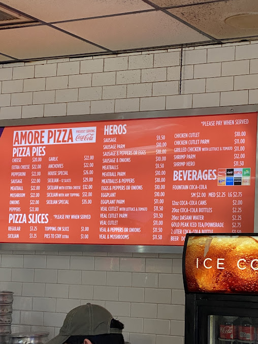 Menu Amore Pizza - 5