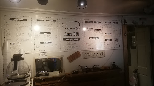 Menu Amos Bbq Biscuits - 0