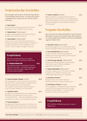 Menu Amrit - Indisches Restaurant Berlin Kreuzberg - 3
