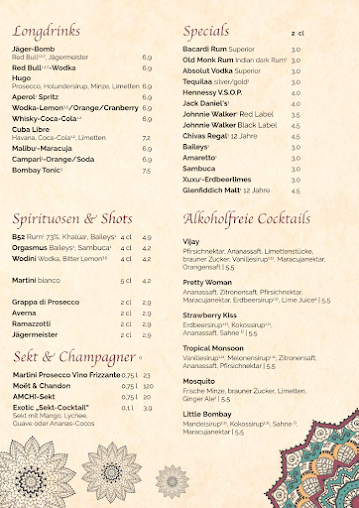 Menu Amrit - 1