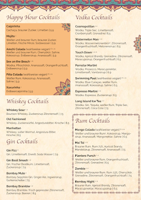Menu Amrit - 2