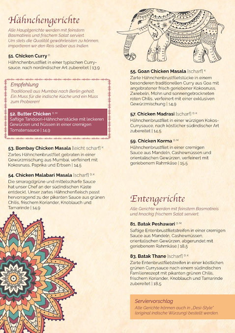 Menu Amrit - 3