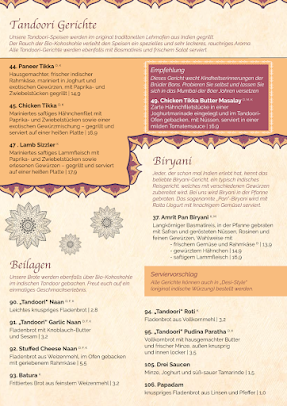 Menu Amrit - 8